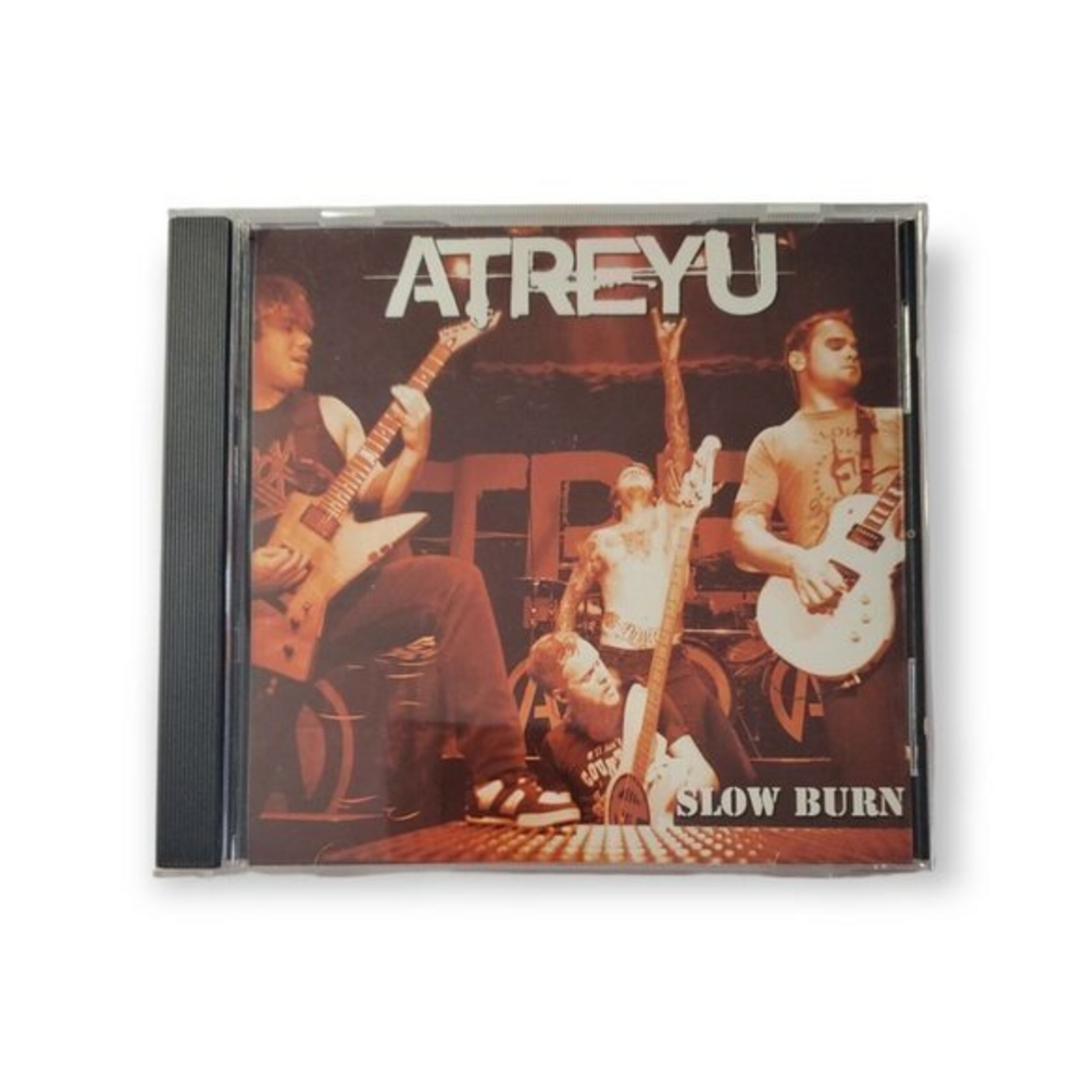 ATREYU - Slow Burn [REPEATED 3 Times] [2008 Promotional‎ Single CD]